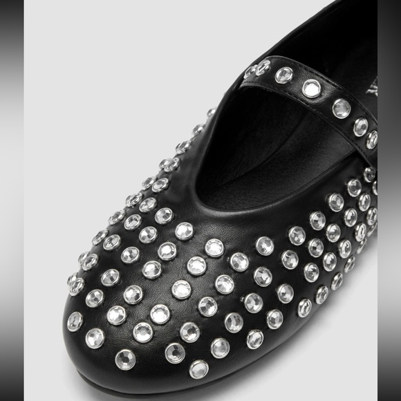 Crystal embellished ballet flats - Picture 4 of 10